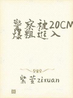 警察被20CM爆粗进入