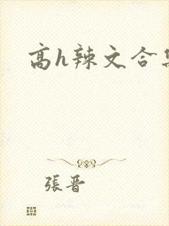高h辣文合集封面