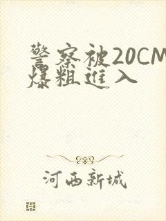 警察被20CM爆粗进入