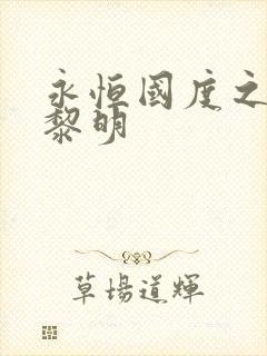 永恒国度之黑暗黎明封面