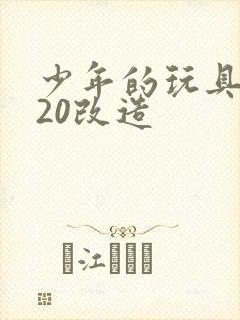 少年的玩具1一20改造