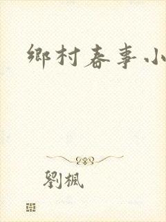 乡村春事小说