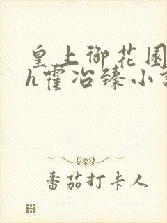 皇上御花园hlh霍冶臻小说