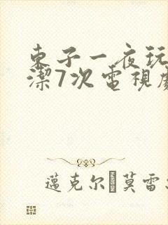 东子一夜玩弄白洁7次电视剧封面