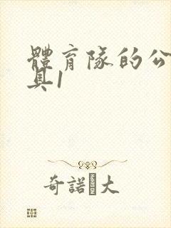 体育队的公用玩具1封面