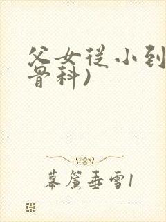 父女从小到大(骨科)