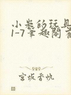 小米的玩具日记1-7笔趣阁有声封面