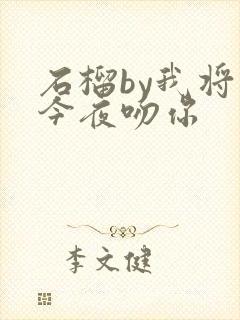 石榴by我将在今夜吻你封面