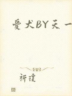 爱犬BY天一