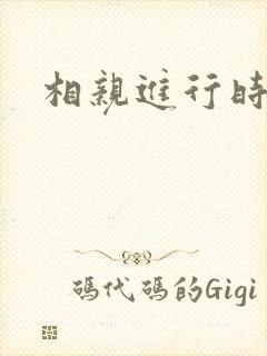 相亲进行时