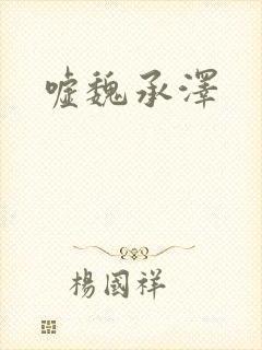 嘘魏承泽