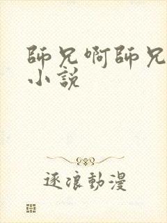 师兄啊师兄原著小说