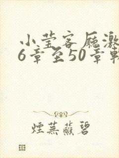 小莹客厅激情46章至50章软件介绍封面