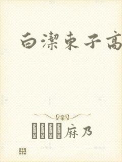 白洁东子高义
