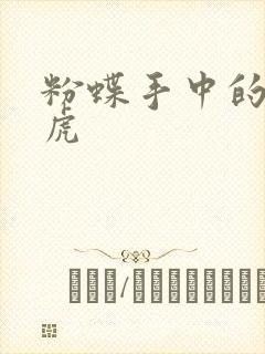 粉蝶手中的纸老虎