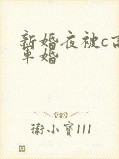 新婚夜被c高h军婚封面