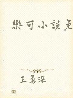 乐可小说免费封面