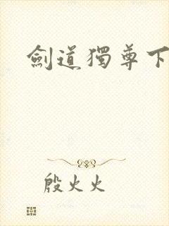 剑道独尊下载