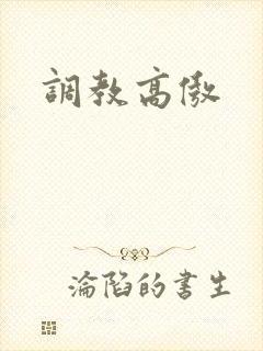 调教高傲