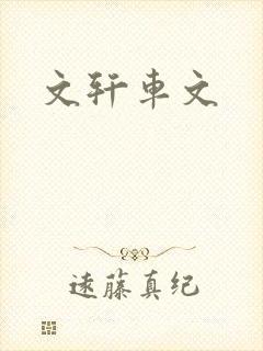 文轩车文