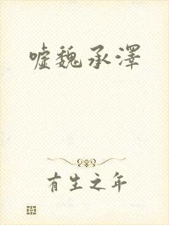 嘘魏承泽