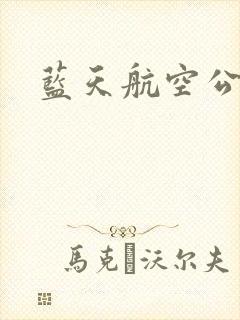 蓝天航空公司