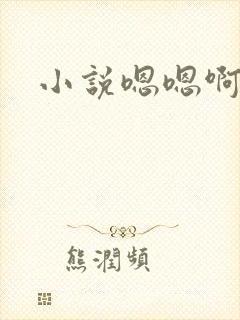 小说嗯嗯啊啊