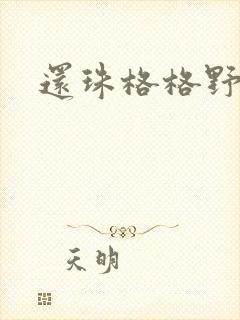 还珠格格野传