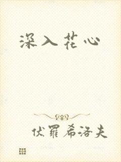 深入花心封面