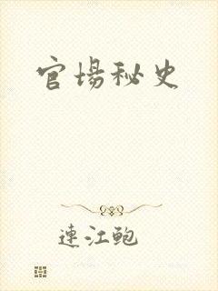 官场秘史