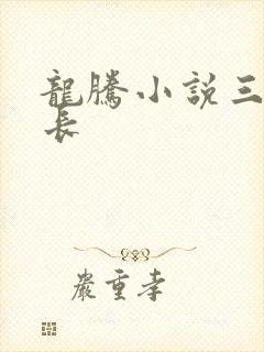 龙腾小说三宝局长