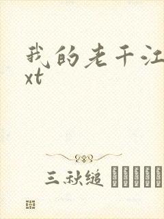 我的老千江湖txt
