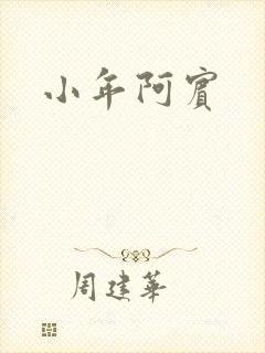 小年阿宾