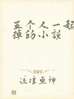 五个人一起会坏掉的小说封面
