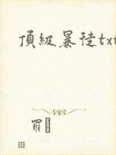 顶级暴徒txt