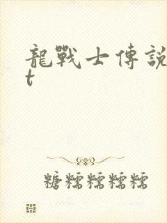 龙战士传说txt