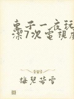 东子一夜玩弄白洁7次电视剧