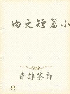 肉文短篇小说
