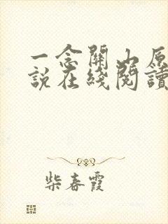 一念关山原著小说在线阅读