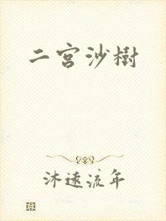二宫沙树