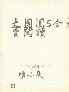 大团圆5全文免费阅读
