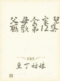 父母全家儿女大联欢第12集