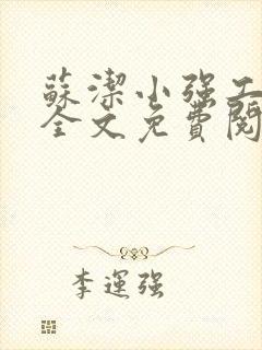 苏洁小强工地情全文免费阅读封面