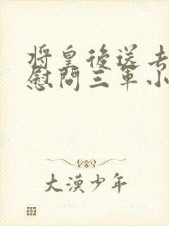 将皇后送去军营慰问三军小说