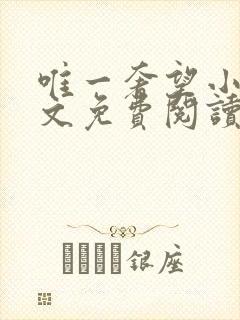 唯一奢望小说全文免费阅读