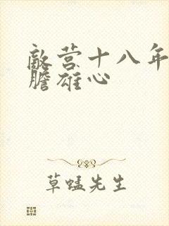 敌营十八年2虎胆雄心