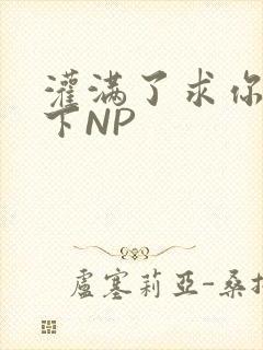 灌满了求你们停下NP封面