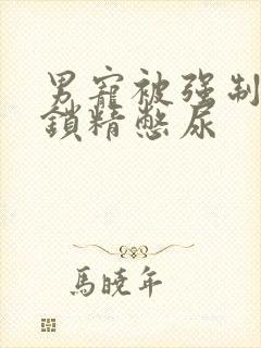 男宠被强制灌水锁精憋尿