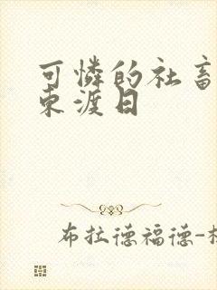 可怜的社畜by东渡日封面