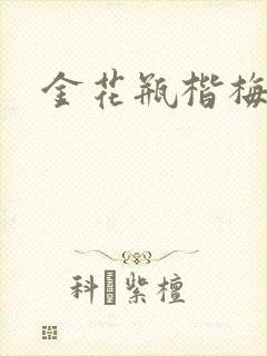 金花瓶楷梅花2